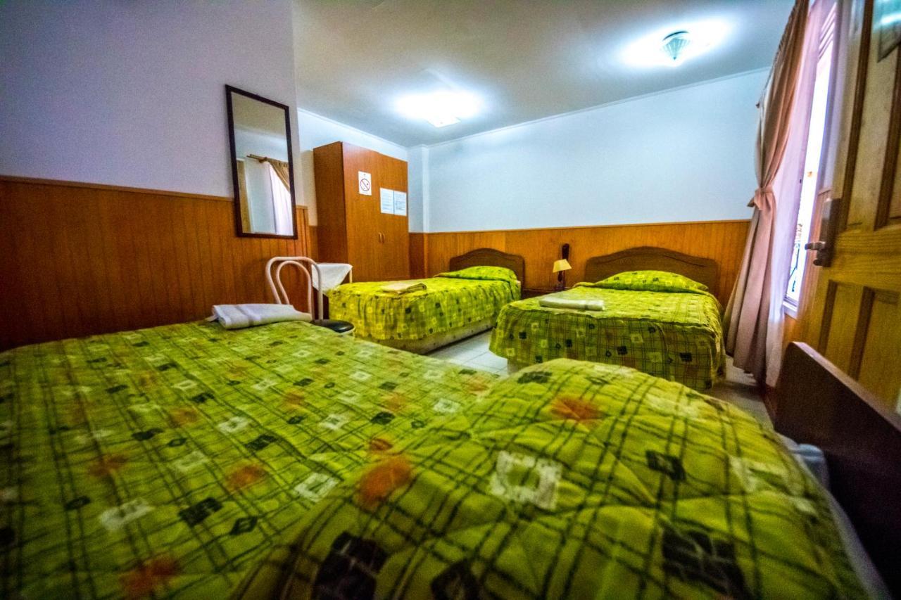 Hotel Montecarlo Калдера Екстериор снимка